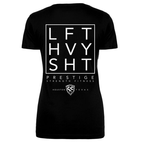 LFT HVY SHT - WOMEN'S FITTED T-SHIRT - $Q4SEDT$ Thumbnail