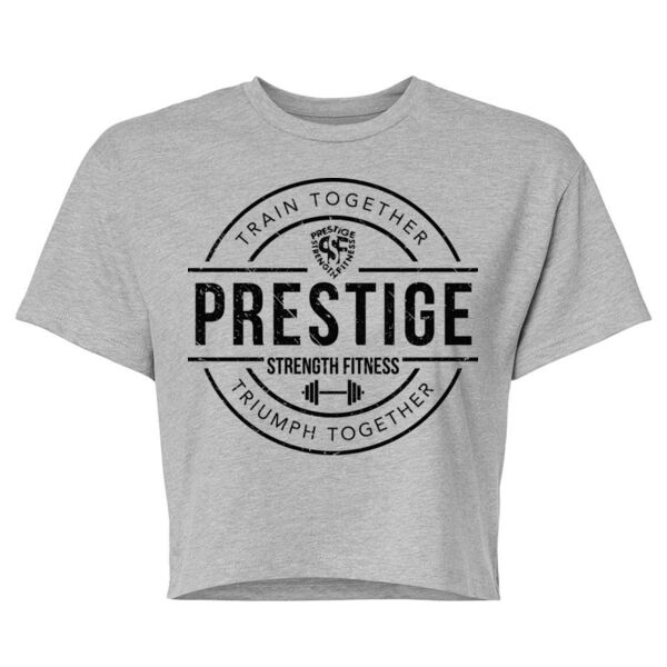 TRIUMPH TOGETHER - WOMEN'S CROP T-SHIRT - $NGMPC8$ Thumbnail