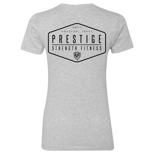 HEXAGON - WOMEN'S FITTED T-SHIRT - $3ZWD7F$ Thumbnail